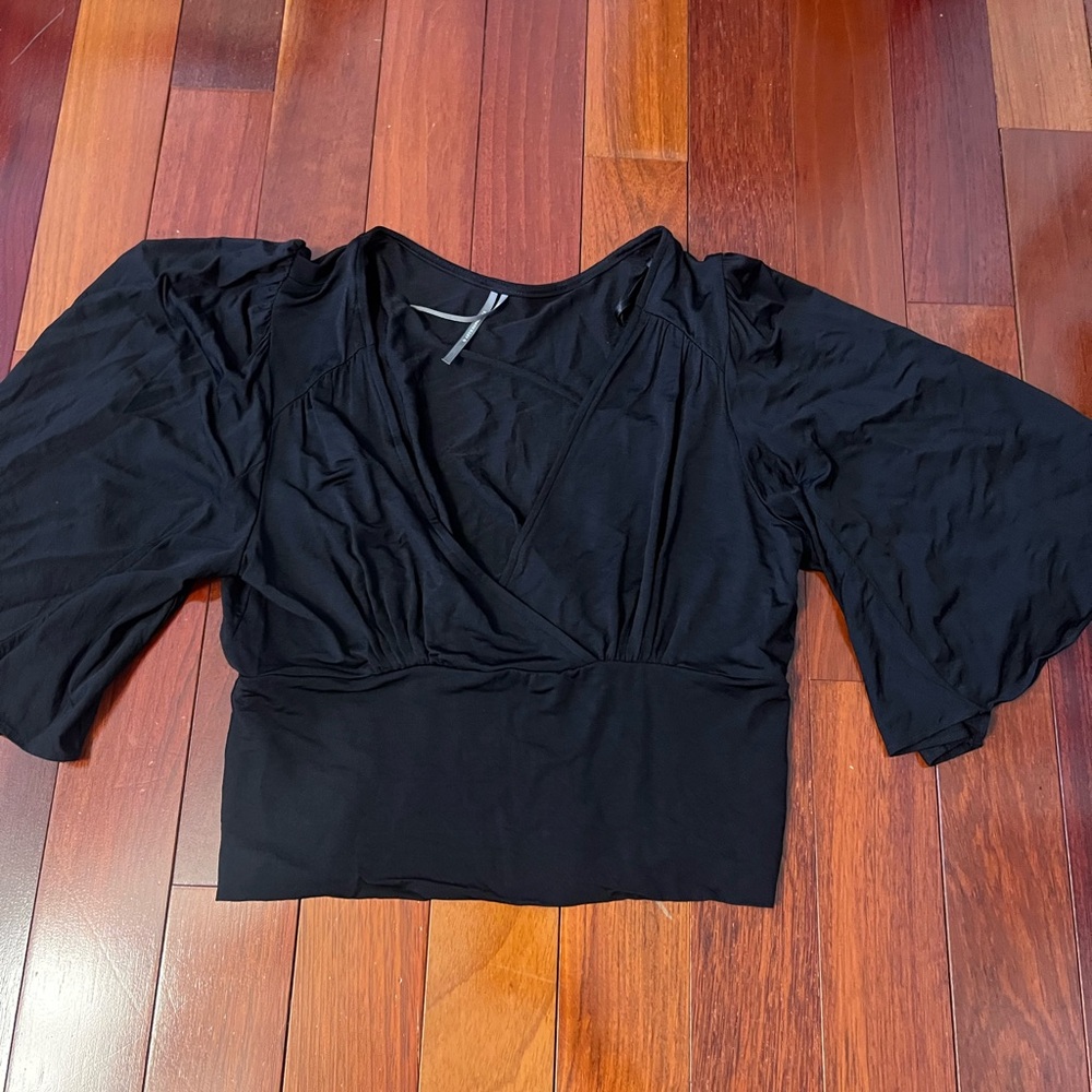 Anthropologie V neck Blouse